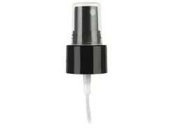 Black 24-410 Smooth Fine Mist Sprayer With 4-3/4" Dip Tube | 36 Pack