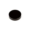 Black 53-400 Smooth Sided Cap With Liner | 36 Pack