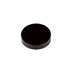 Black 53-400 Smooth Sided Cap With Liner | 36 Pack