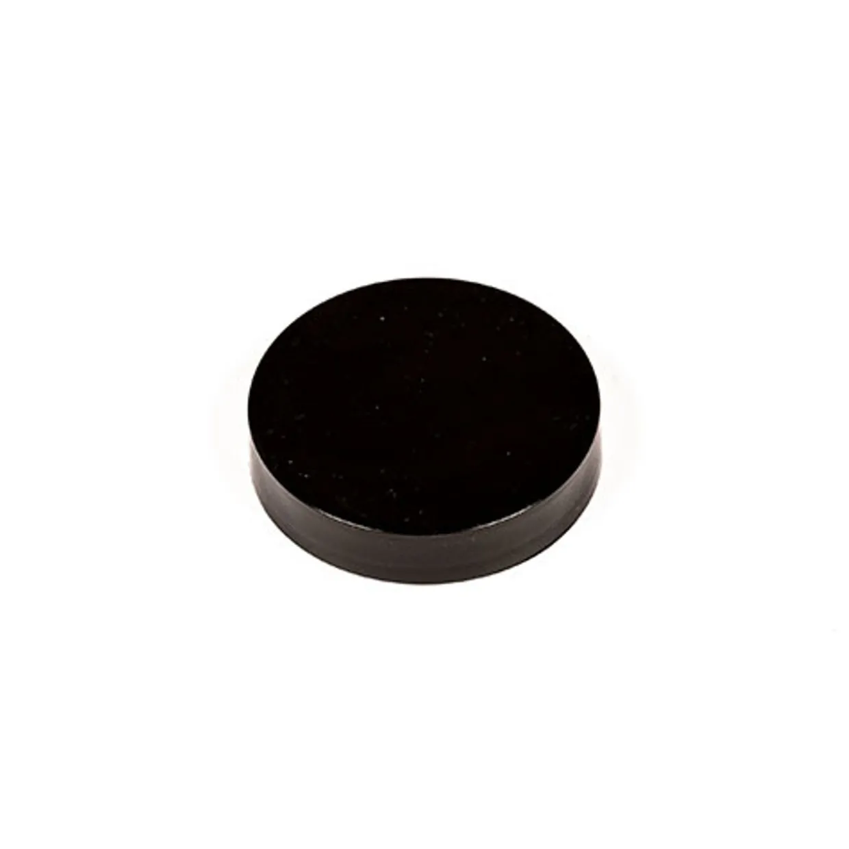Black 53-400 Smooth Sided Cap With Liner | 36 Pack