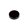 Black 48-400 Smooth Sided Cap With Liner | 36 Pack