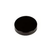 Black 58-400 Smooth Sided Cap With Liner | 36 Pack