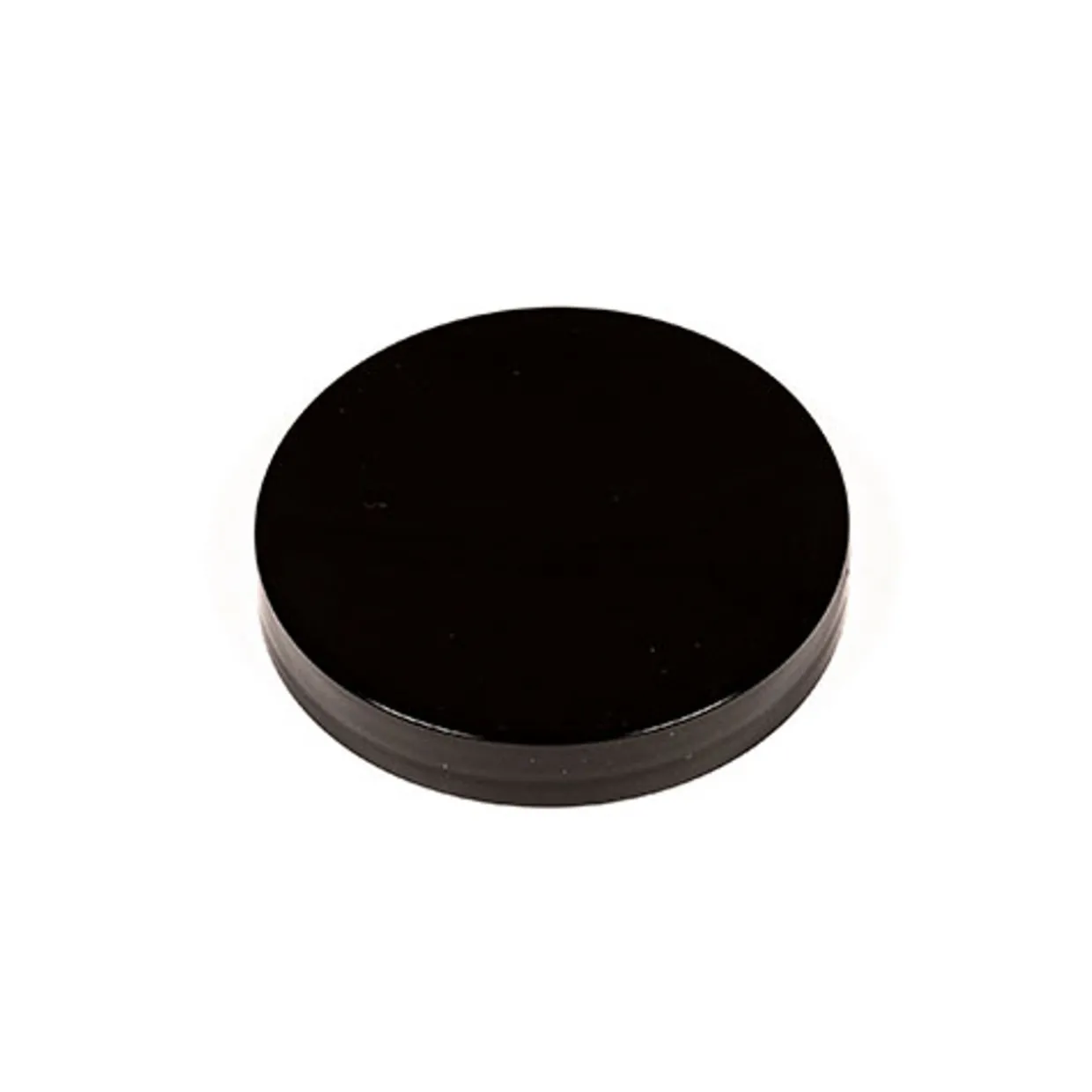 Black 70-400 Smooth Sided Cap With Liner | 36 Pack