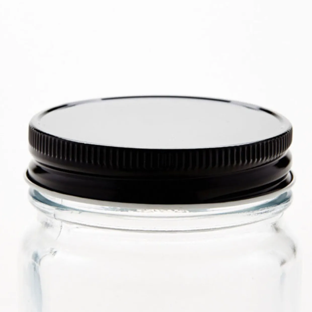 Black 70G450 Canning Lid With Liner | 12 Pack