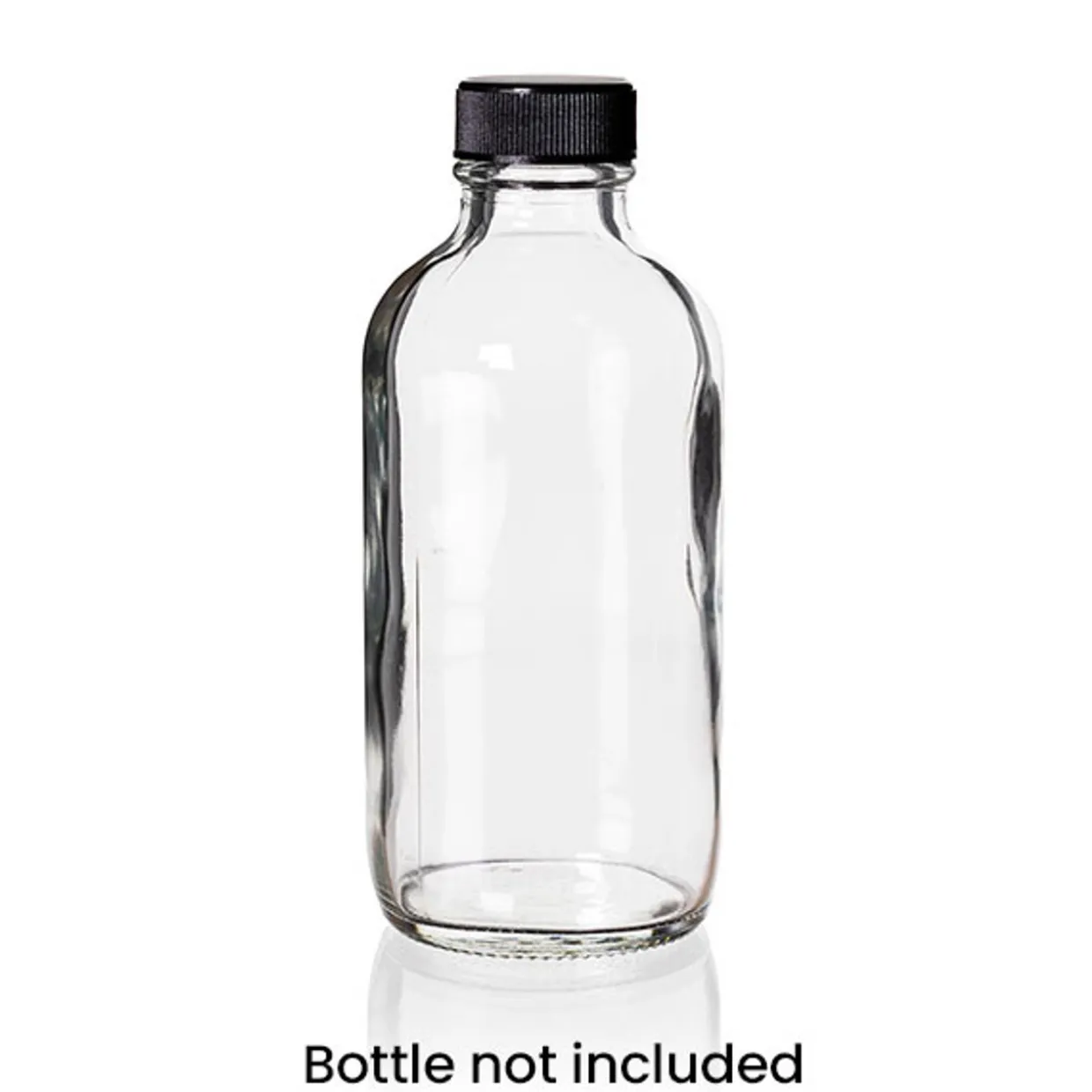 22-400 Black PP Cap | 12 Pack