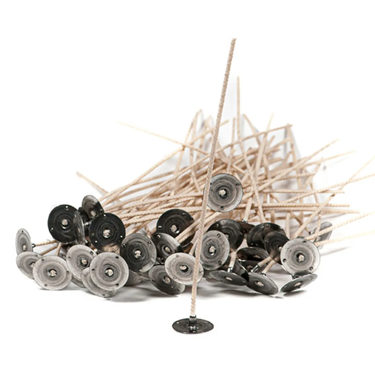 CD-6 6" Pre-tabbed Wick | 100 Pack