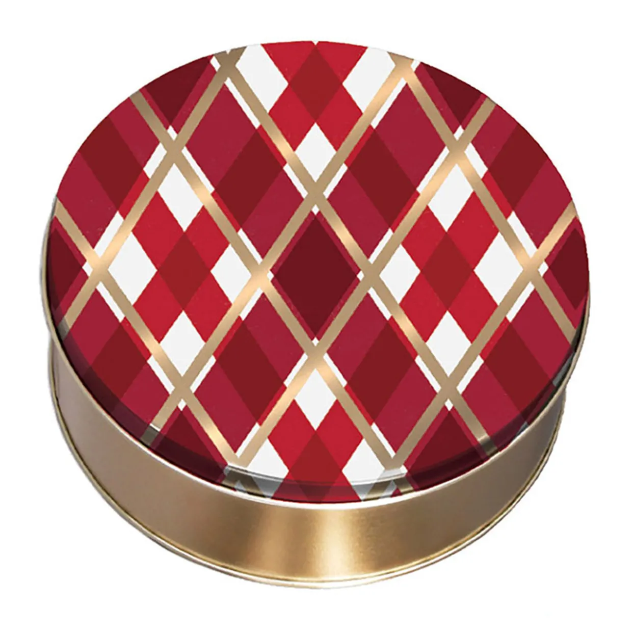 Decorated Cookie Tin | 2 Pack