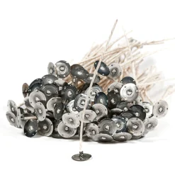 ECO-10 6" Pre-tabbed Wick | 100 Pack