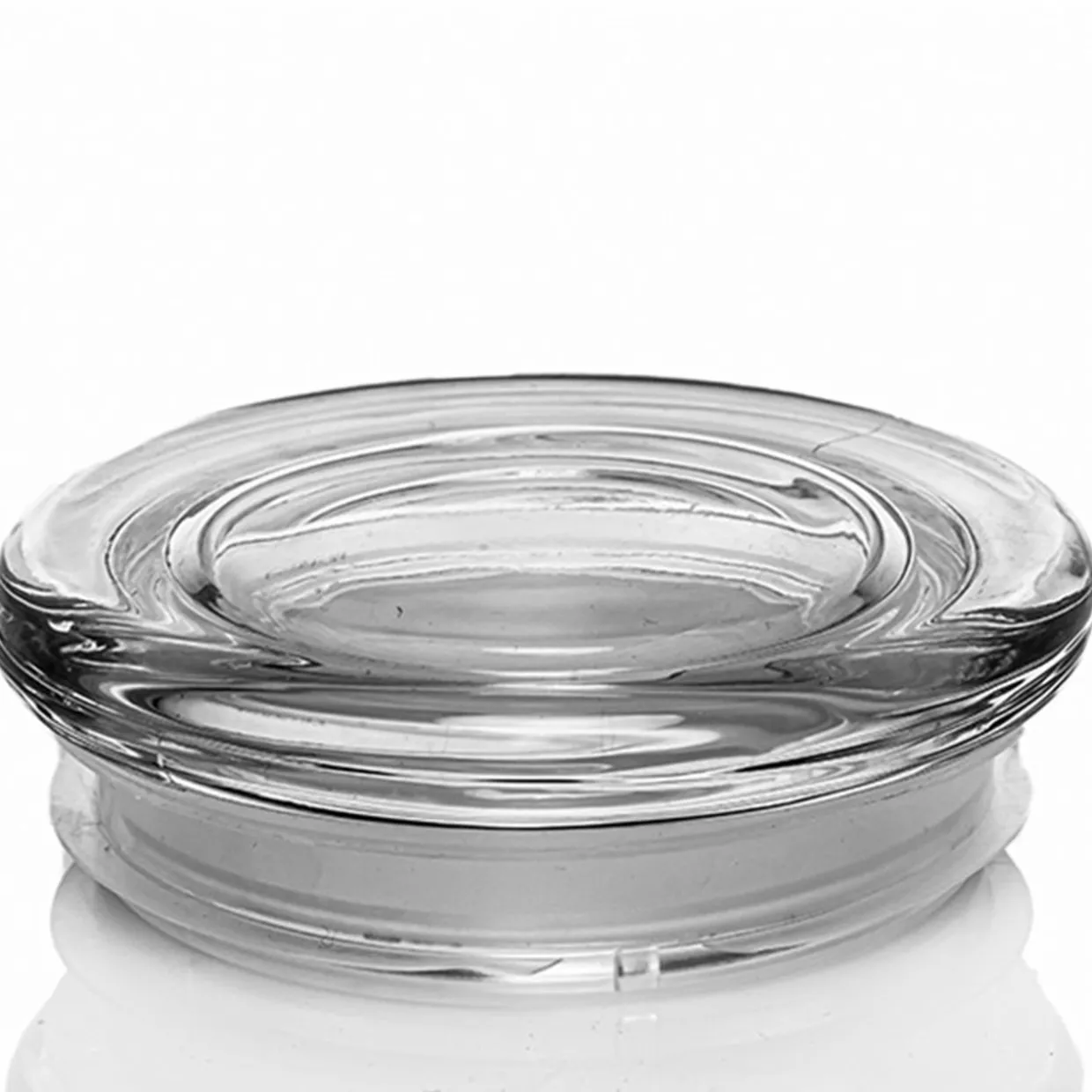 Extra Large Flat Glass Lid | 12 Pack