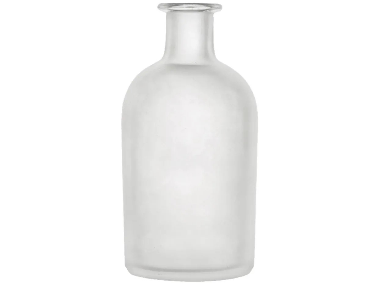 Frosted Boston Round Reed Diffuser Bottle 250 Ml | 30 Pack