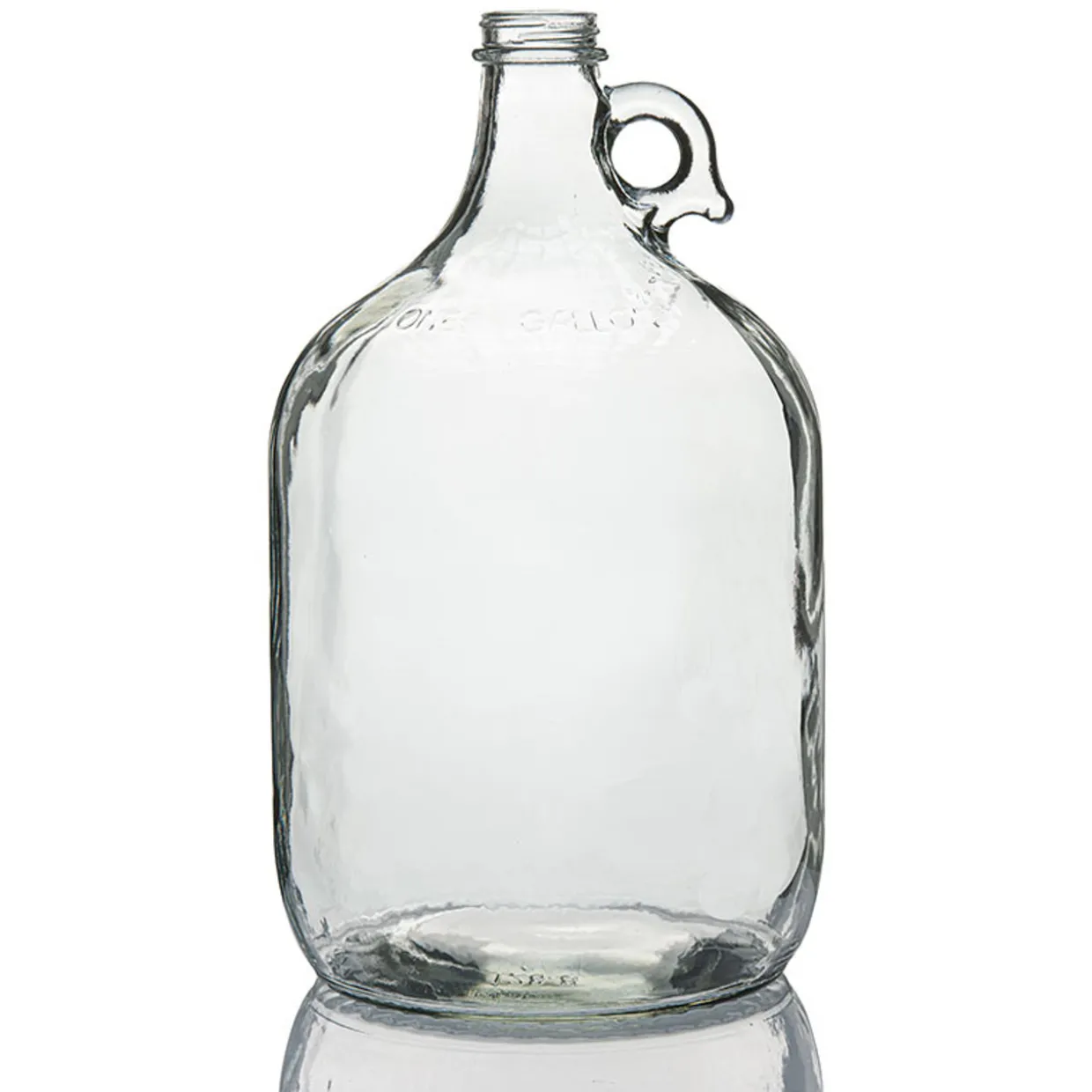 1 Gallon Glass Growler | 4 Pack