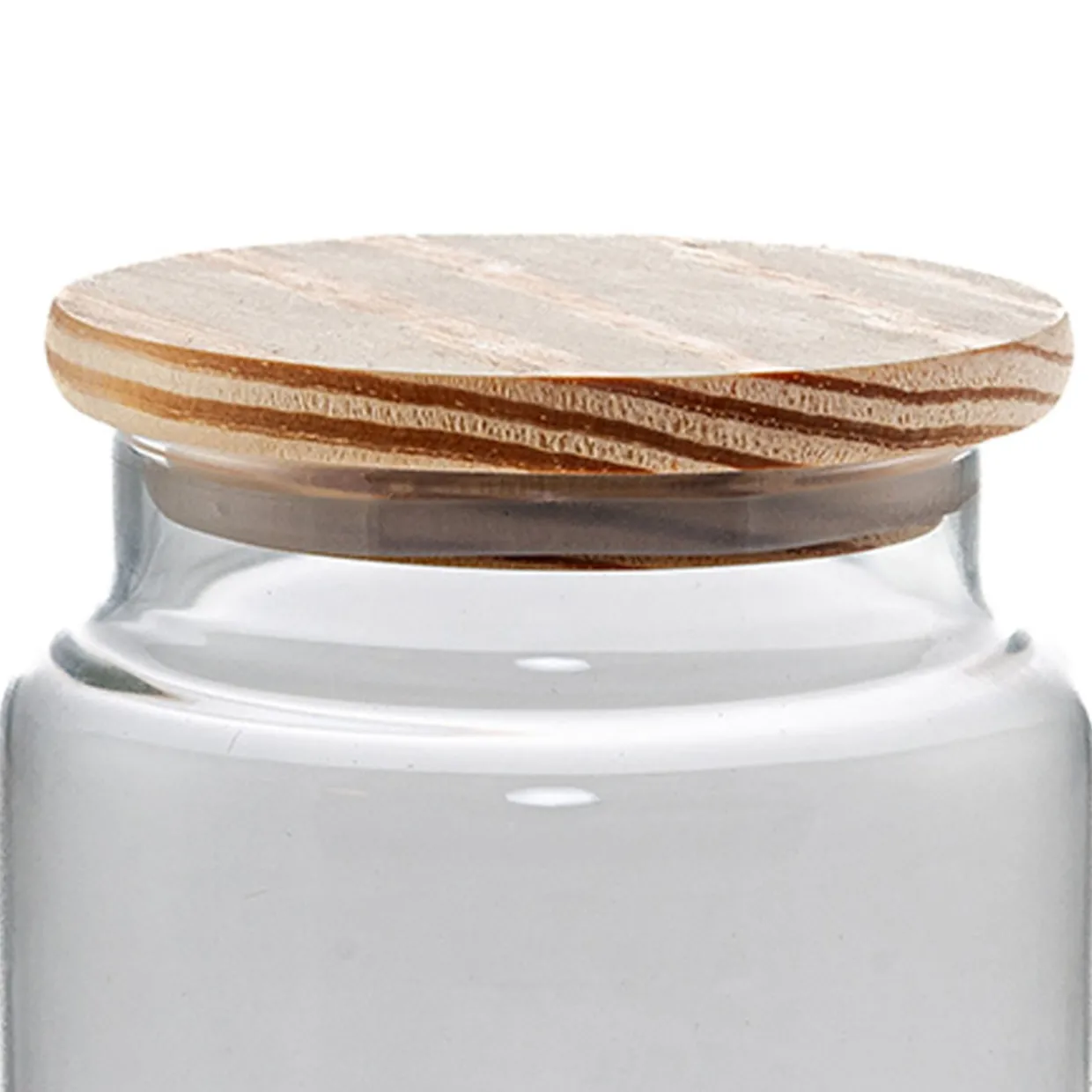 Harmony Pine Lid For Apothecary Jars | 12 Pack