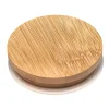 Large Bamboo Lid | 12 Pack