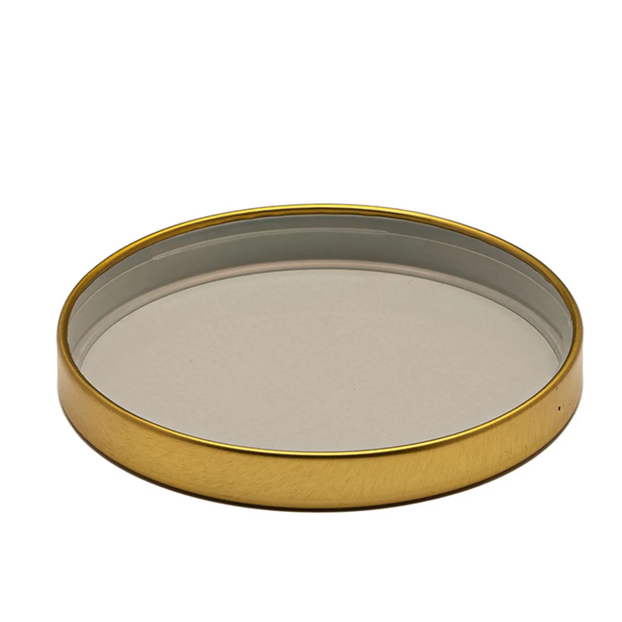 Large Pure Gold Metal Lid | 12 Pack