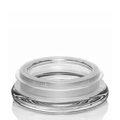 Medium Flat Glass Lid | 12 Pack