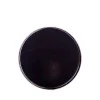 70mm Black Candle Jar Lid | 12 Pack