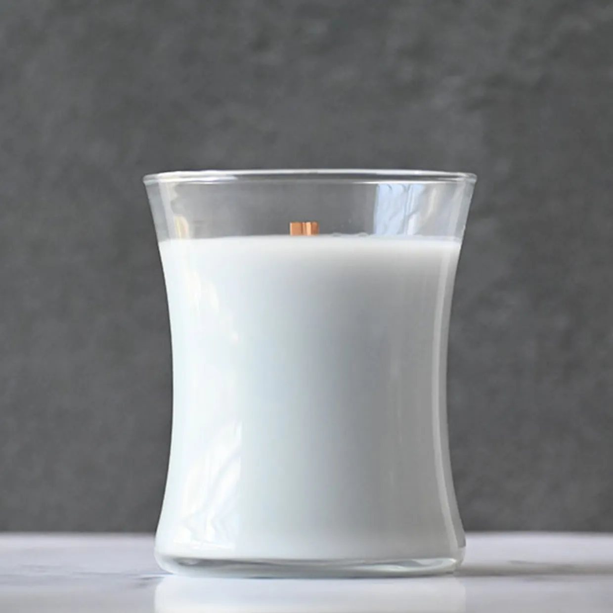 14.5 Oz Anchor Hourglass Candle Jar | 4 Pack