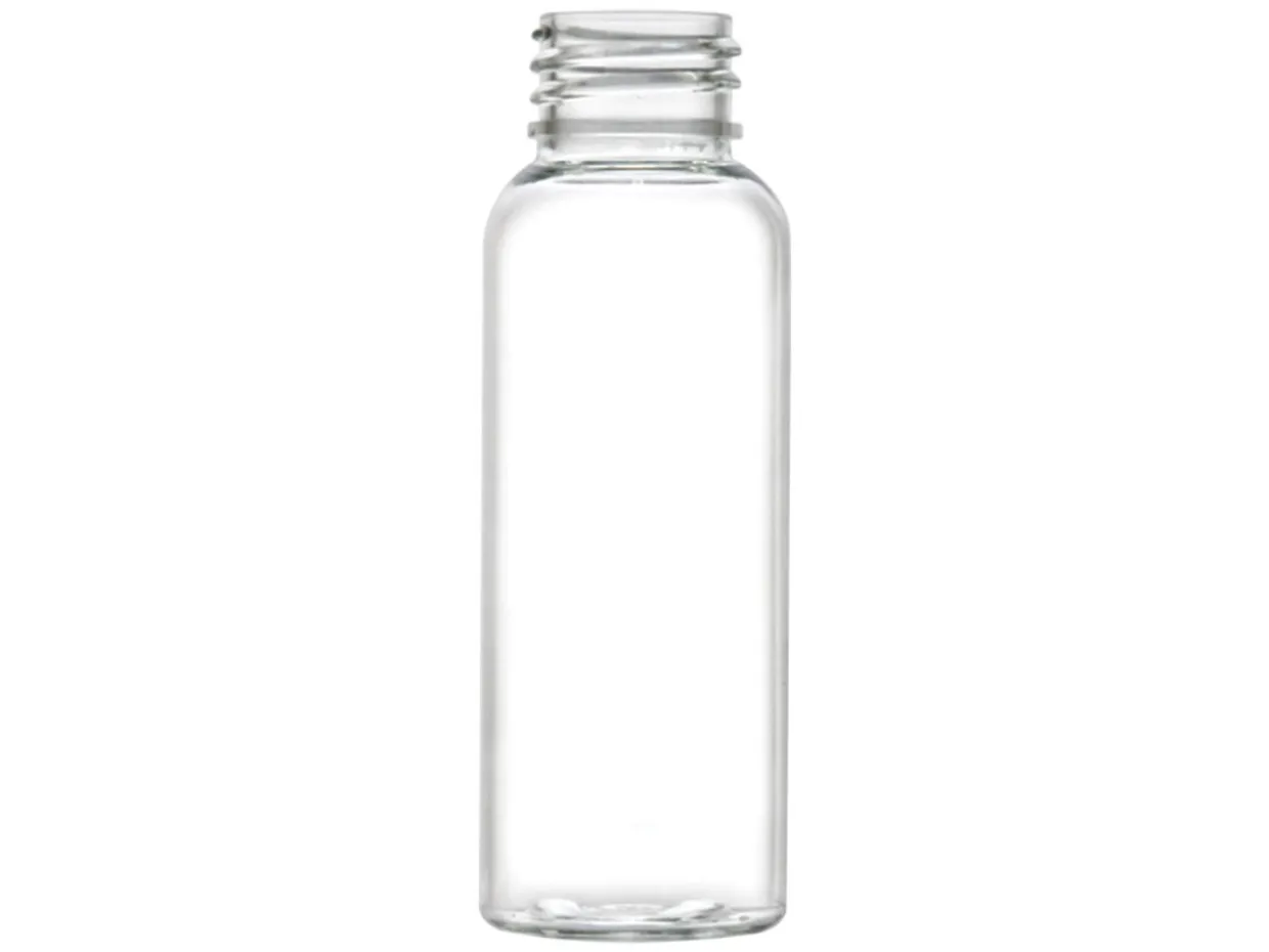 1 Oz Clear PET Cosmo Round 20-410 | 36 Pack