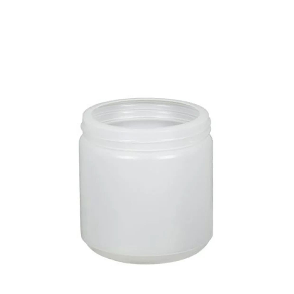 16 Oz HDPE Straight Sided Jar 89-400