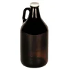 64 Oz Libbey Amber Growler With Cap | 6 Pack