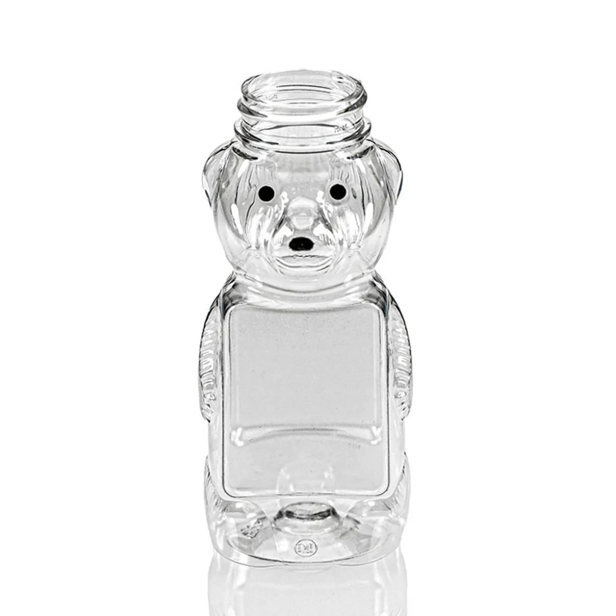 12 Oz PET Honey Bear 2-Sided Label Panel 38-400 | 12 Pack