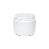 4 Oz White Double Wall Jar Round Base 70-400 | 36 Pack