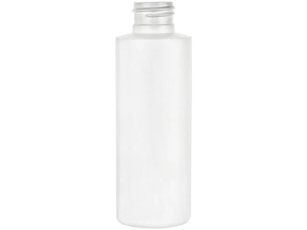 4 Oz White HDPE Cylinder 24-410 | 36 Pack