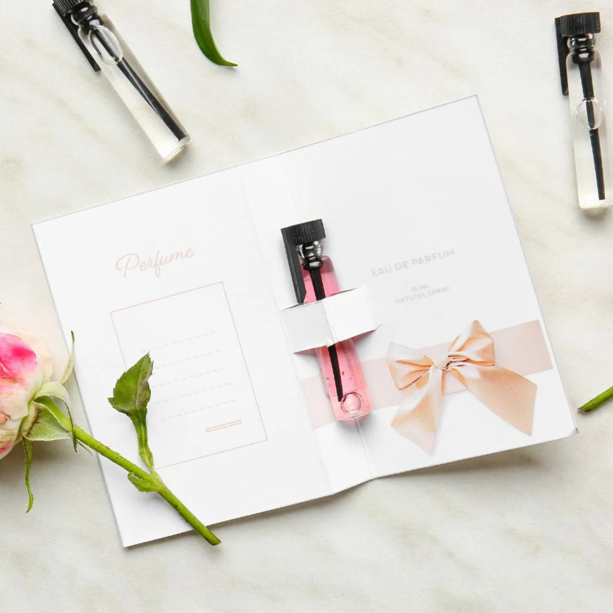 Perfume Sampler Vial - 5/16 Dram | 100 Pack