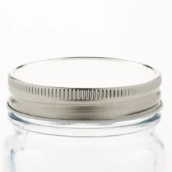 Silver 70G450 Canning Lid With Liner | 12 Pack