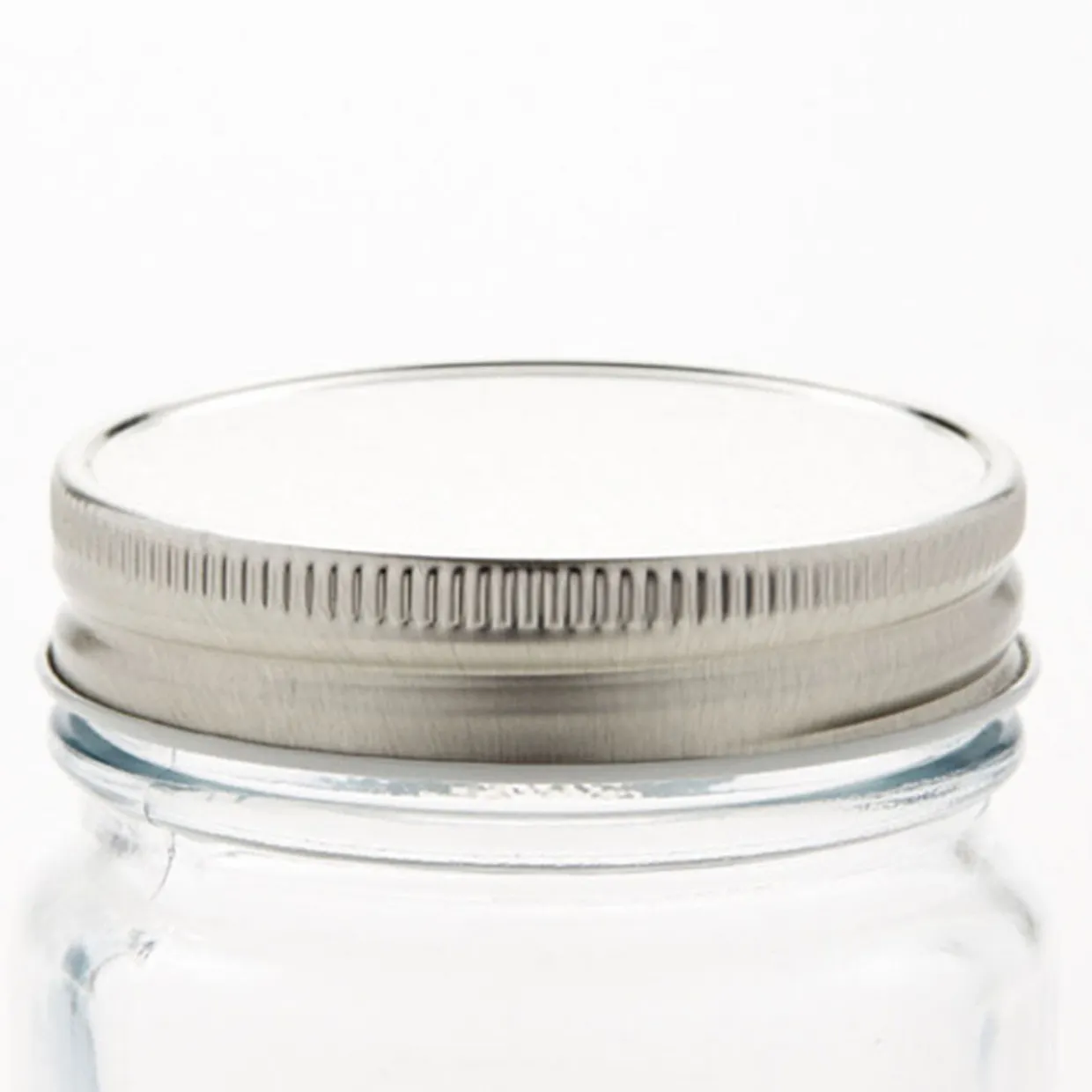 Silver 70G450 Canning Lid With Liner | 12 Pack