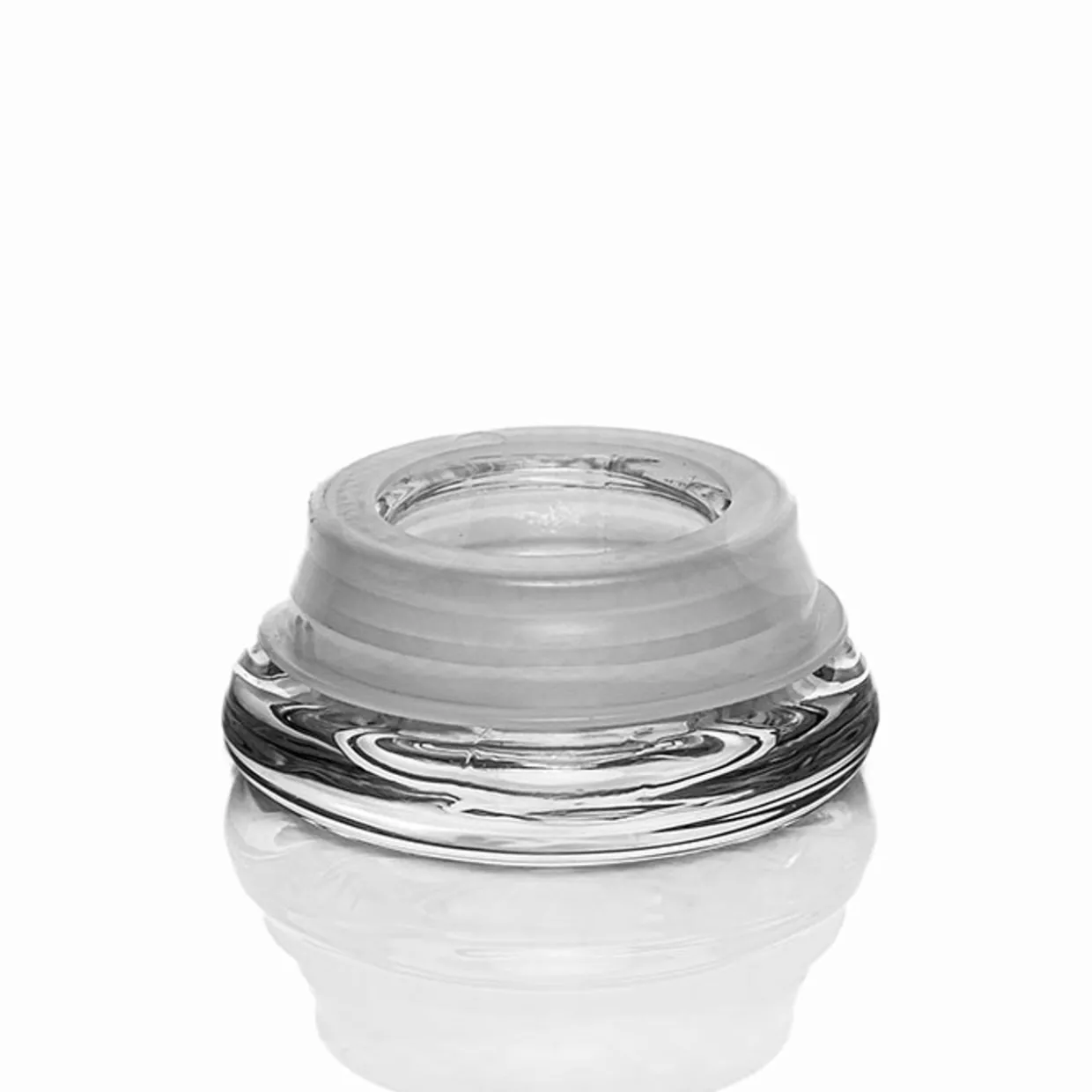 Small Flat Glass Lid