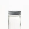 White 38-400 Metal Lid | 12 Pack