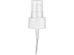 White 24-410 Smooth Side Fine Mist Sprayer With 6 7/8" Dip Tube | 36 Pack
