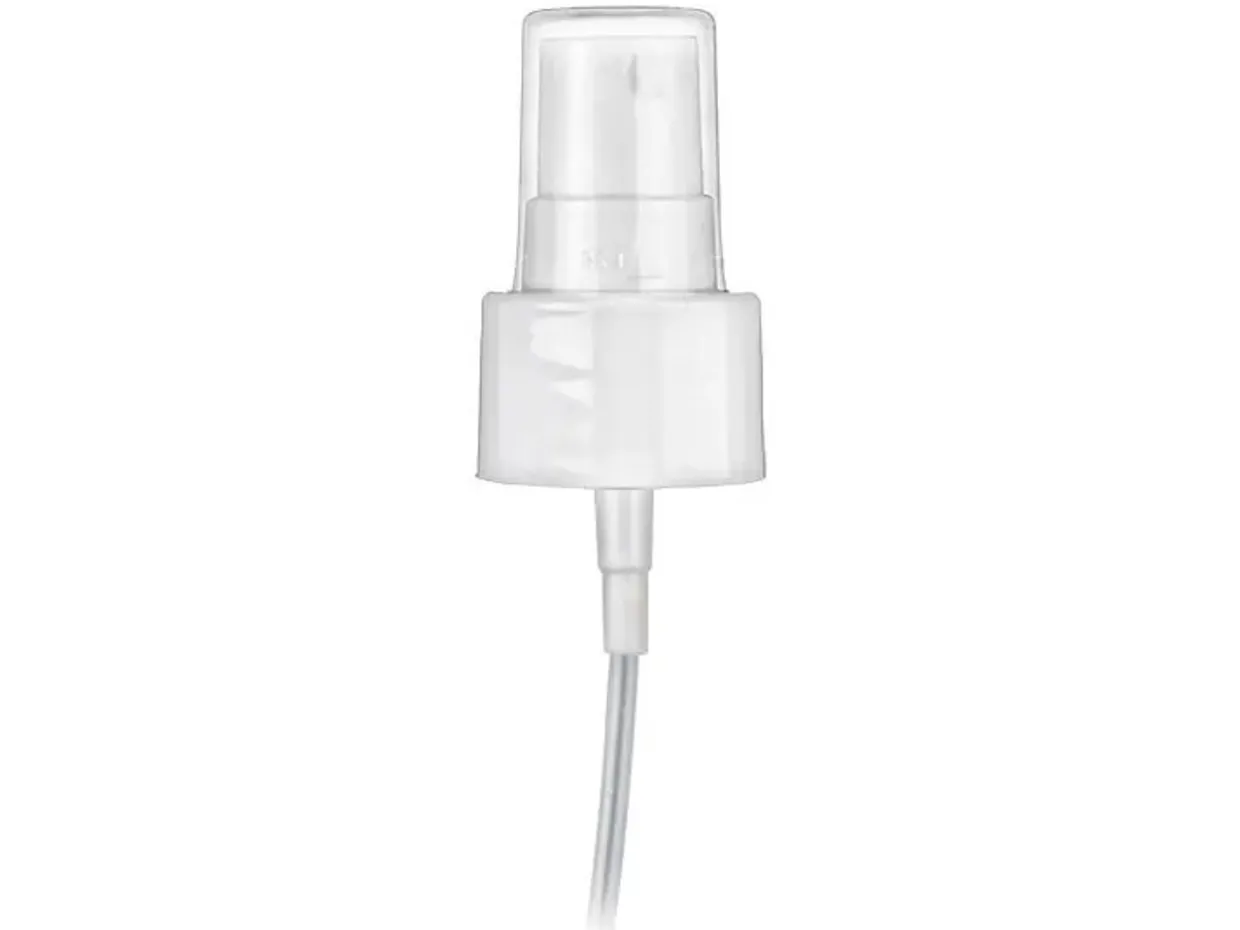 White 24-410 Smooth Side Fine Mist Sprayer With 6 7/8" Dip Tube | 36 Pack