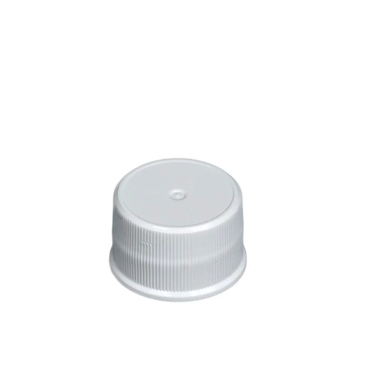 24-410 White Polypropylene Cap | 36 Pack